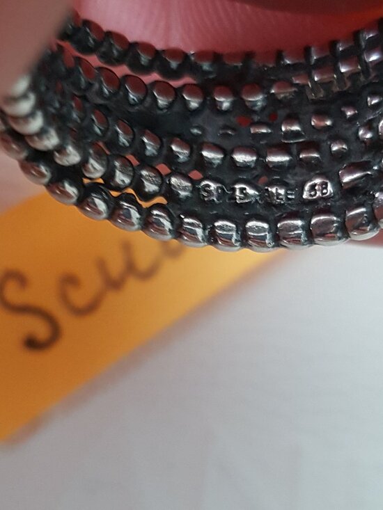 PANDORA Entangled Beauty Two Tone 925 Silver 14K Gold Ring with Diamonds Retired - Picture 9 of 16